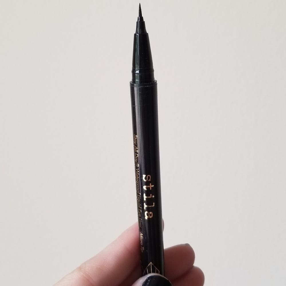 Stila Stay All Day Waterproof Liquid Eyeliner Micr